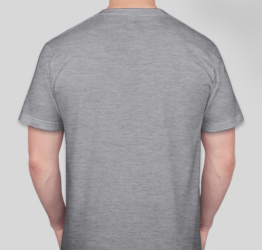 Canines on Duty - Limited Edition TShirts! Fundraiser - unisex shirt design - back
