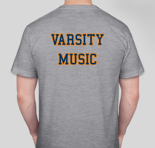 Success @ South - Fine & Performing Arts Fundraiser - Varsity Music Fundraiser - unisex shirt design - back