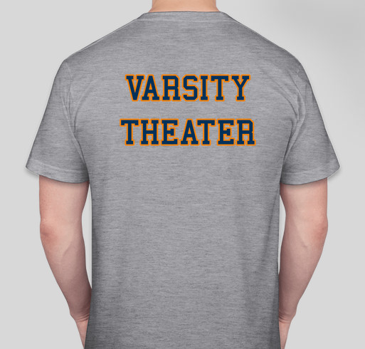 Success @ South - Fine & Performing Arts Fundraiser - Varsity Theater Fundraiser - unisex shirt design - back
