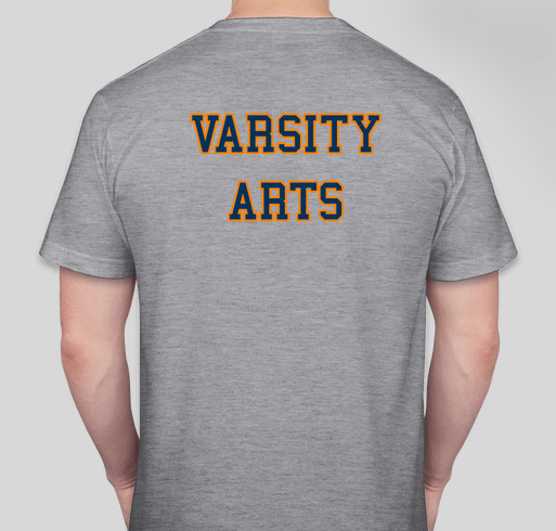 Success @ South - Fine & Performing Arts Fundraiser - Varsity Art Fundraiser - unisex shirt design - back