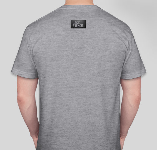 Jack And Stench Podcast Fundraiser - unisex shirt design - back