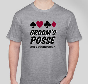 Groom's Posse