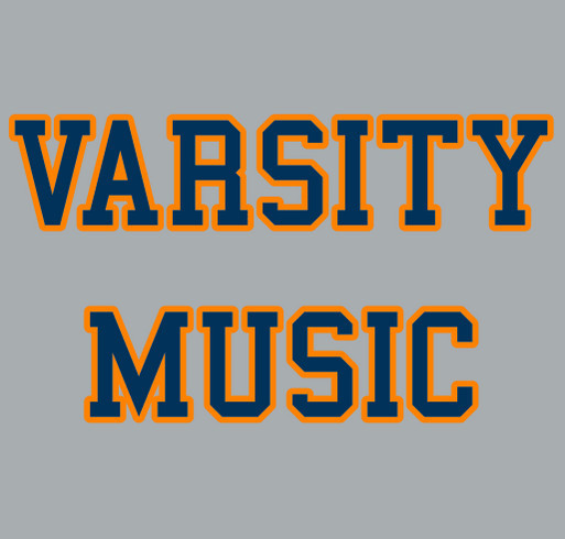 Success @ South - Fine & Performing Arts Fundraiser - Varsity Music shirt design - zoomed