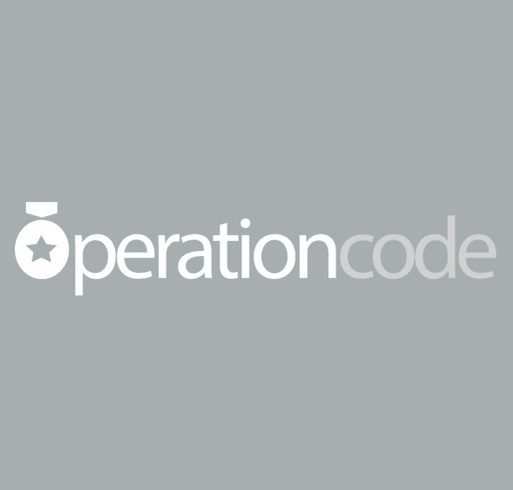 Operation Code Tees shirt design - zoomed