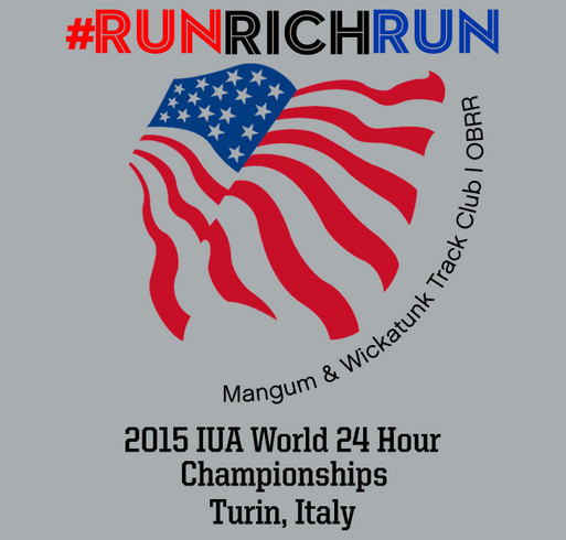 2015 IAU 24 Hour World Championships shirt design - zoomed