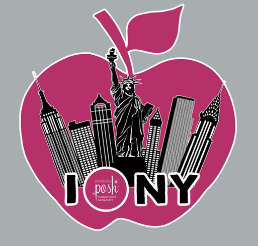 Posh NY Henry Street Settlement shirt design - zoomed