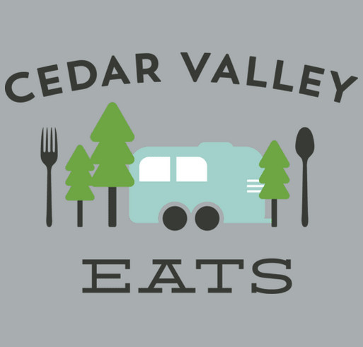 Cedar Valley Eats Playground Fundraiser shirt design - zoomed