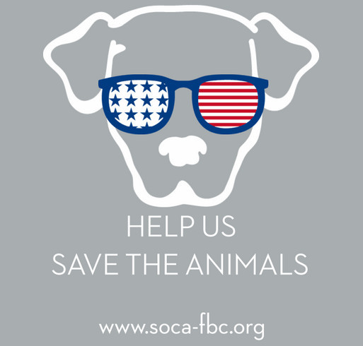 SOCA-FBC Free The Animals shirt design - zoomed