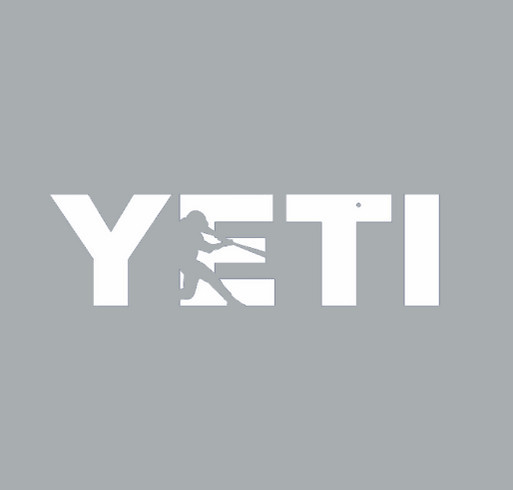 Yeti Baseball Club shirt design - zoomed