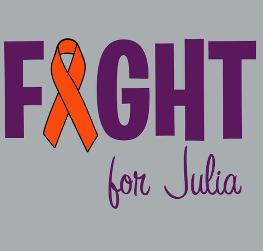 Fight for Julia, Round 2! shirt design - zoomed