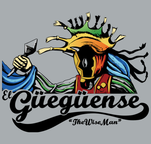 El Güegüense - The Wise Man - Operation Esteli - BOTL shirt design - zoomed