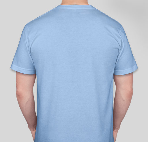Raising Funds for @YHBaileyRuns Fundraiser - unisex shirt design - back