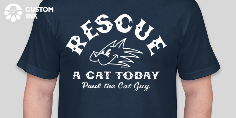 Cat guy shirt online