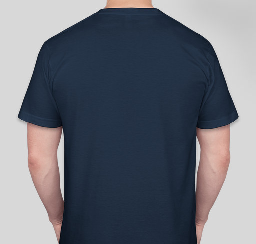 Yellow Ribbon Fund - US Coast Guard Fundraiser - unisex shirt design - back