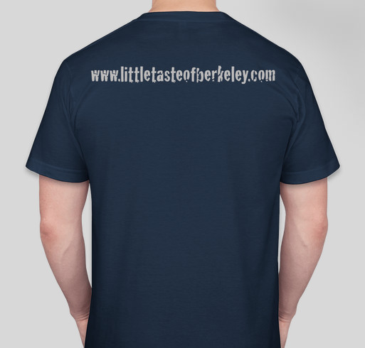 Wildfires of Wine Country Fundraiser - unisex shirt design - back