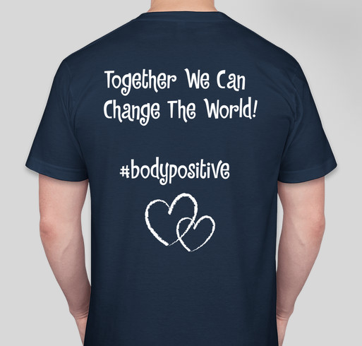 Eating Disorder Prevention Program Fundraiser Fundraiser - unisex shirt design - back