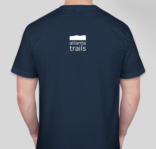 Summits to Skyline - Atlanta Trails running shirt Fundraiser - unisex shirt design - back