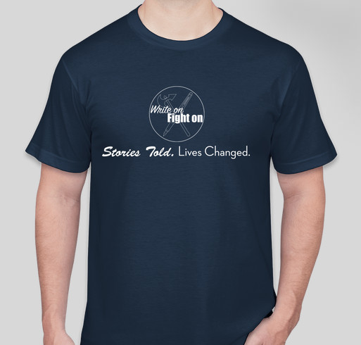 WoFo's Spring Write-a-Thon Fundraiser - unisex shirt design - front