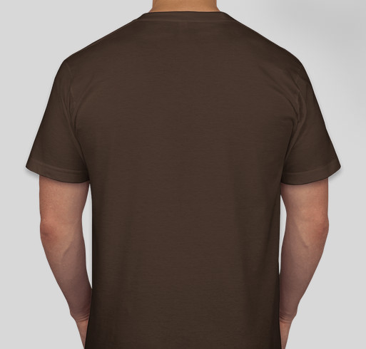 Duckr App Fundraiser Fundraiser - unisex shirt design - back