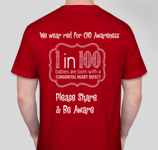 #TeamBrandon Fundraiser - unisex shirt design - back