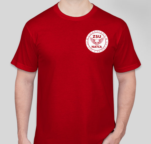 ZSU NATCA T-shirt fundraiser! Fundraiser - unisex shirt design - front