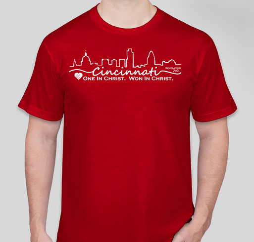 One In Cincy Fundraiser Fundraiser - unisex shirt design - front