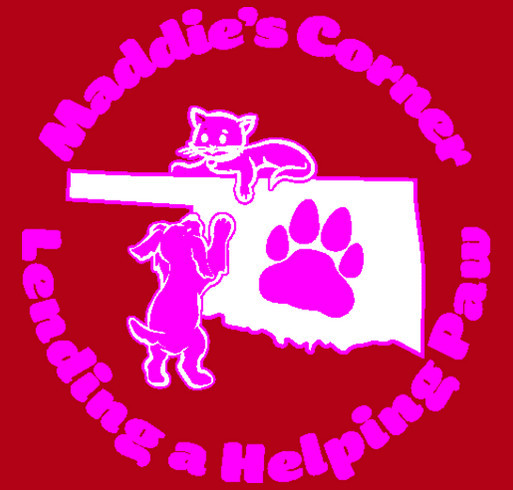 Lending a Helping Paw-Oklahoma Tornado Recovery shirt design - zoomed