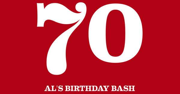 Al's 77th Birthday