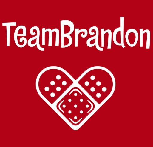 #TeamBrandon shirt design - zoomed
