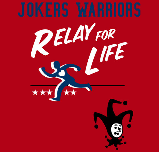 Relay For Life Cancer Fundraiser shirt design - zoomed