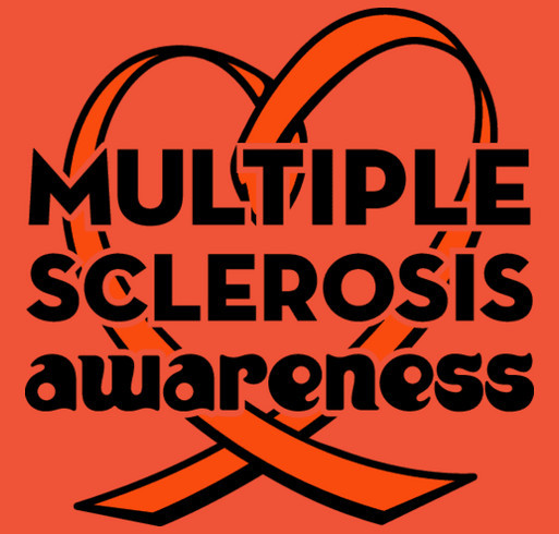 Help find a cure for MS shirt design - zoomed