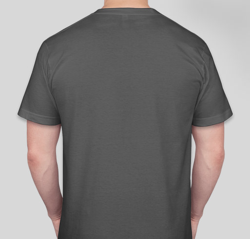 2017 Mon Goals T-Shirt Fundraiser - unisex shirt design - back