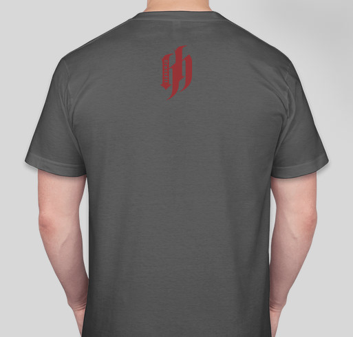 Alabama Weightlifting Team Fundraiser - unisex shirt design - back
