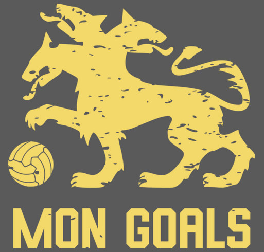 2017 Mon Goals T-Shirt shirt design - zoomed