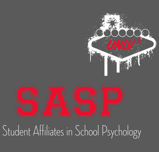 Student Affiliates in School Psychology shirt design - zoomed
