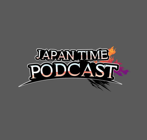 Japan Time Podcast Shirts! shirt design - zoomed