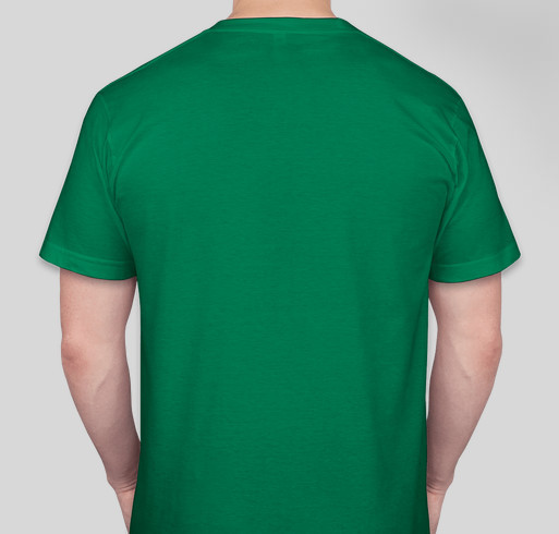 Animal Tracks Fundraiser Fundraiser - unisex shirt design - back