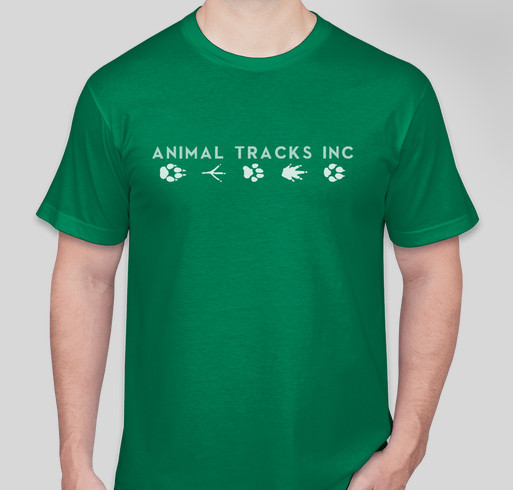 Animal Tracks Fundraiser Fundraiser - unisex shirt design - front