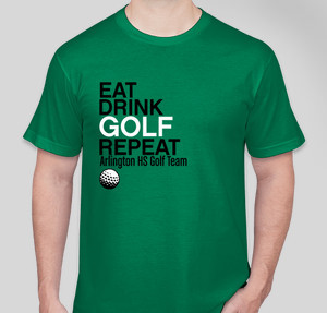 Eat Drink Golf Repeat