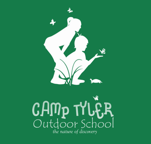 Climb for Camp Tyler shirt design - zoomed