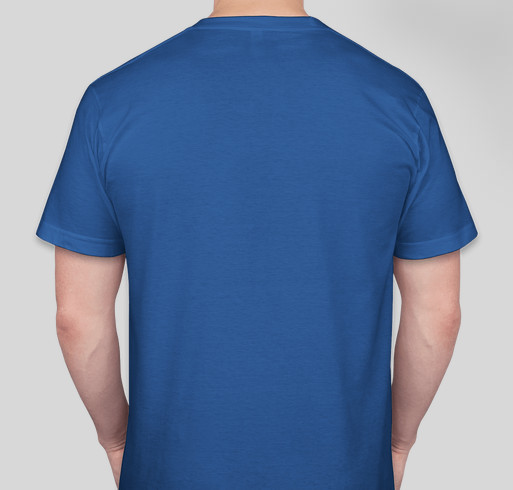 Monster Drawing Rally KC 2015 Fundraiser - unisex shirt design - back