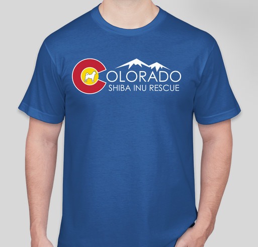 Colorado Shiba Inu Rescue T shirts Fundraiser - unisex shirt design - front
