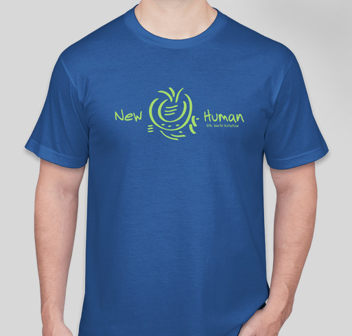 The New Human Paradigm Fundraiser - unisex shirt design - small