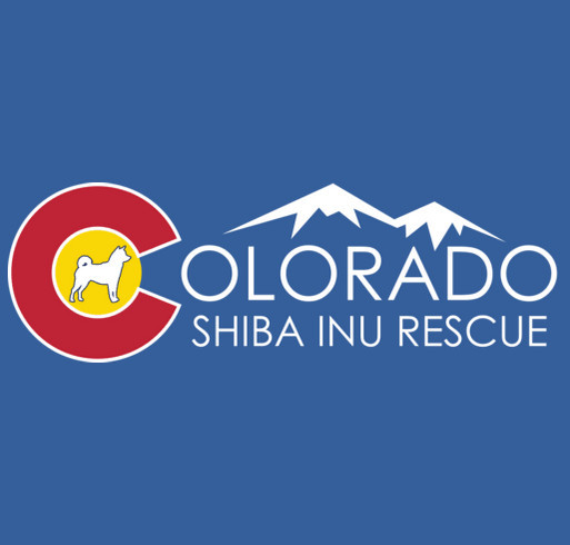 Colorado Shiba Inu Rescue T shirts shirt design - zoomed