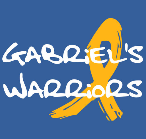 Gabriel's Warriors shirt design - zoomed