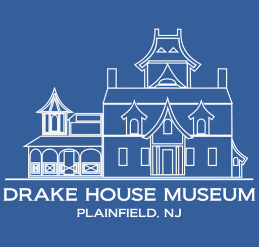 Fall 2015 Drake House Museum Fundraiser shirt design - zoomed