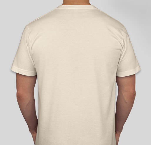 L-Ville 2014 Fundraiser - unisex shirt design - back
