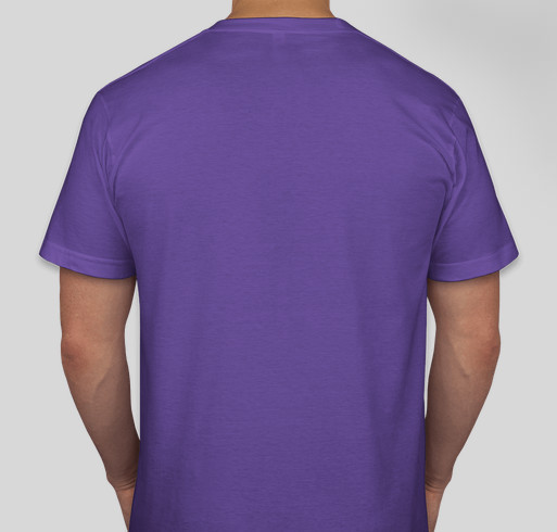 Twirly goes to YALLfest- option 3 Fundraiser - unisex shirt design - back