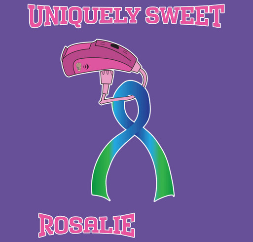 support for Rosalie shirt design - zoomed
