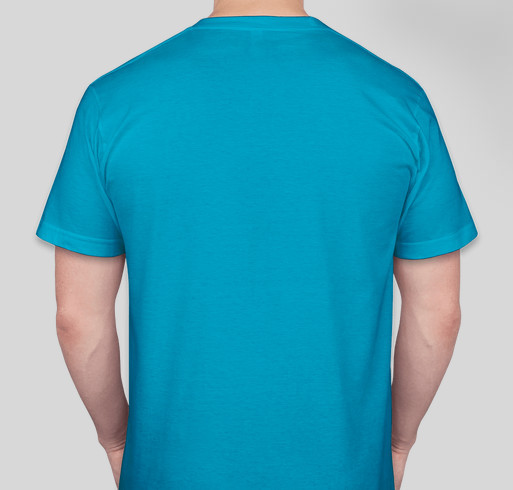 Forever Young Fundraiser - unisex shirt design - back